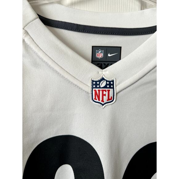 Pittsburgh Steelers James Conner #30 Jersey Mens 3XL White Nike NFL On Field - Picture 5 of 12